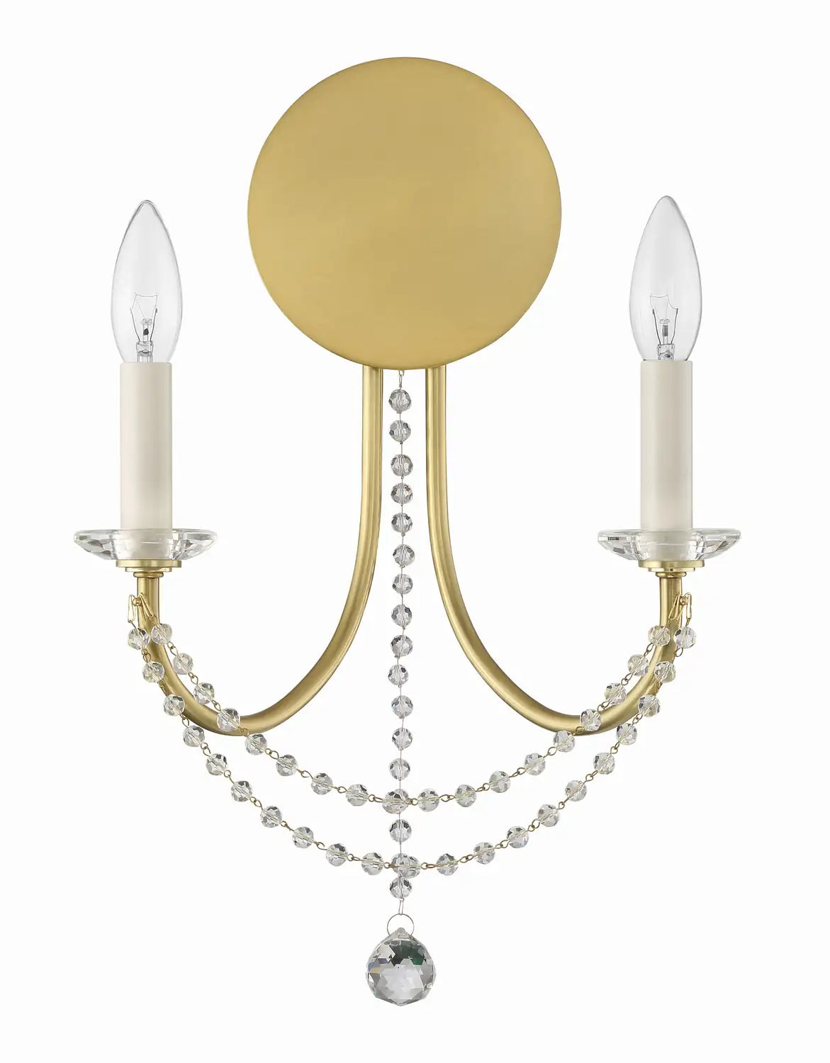 CRYSTORAMA, DELILAH SCONCE, WALL SCONCES
