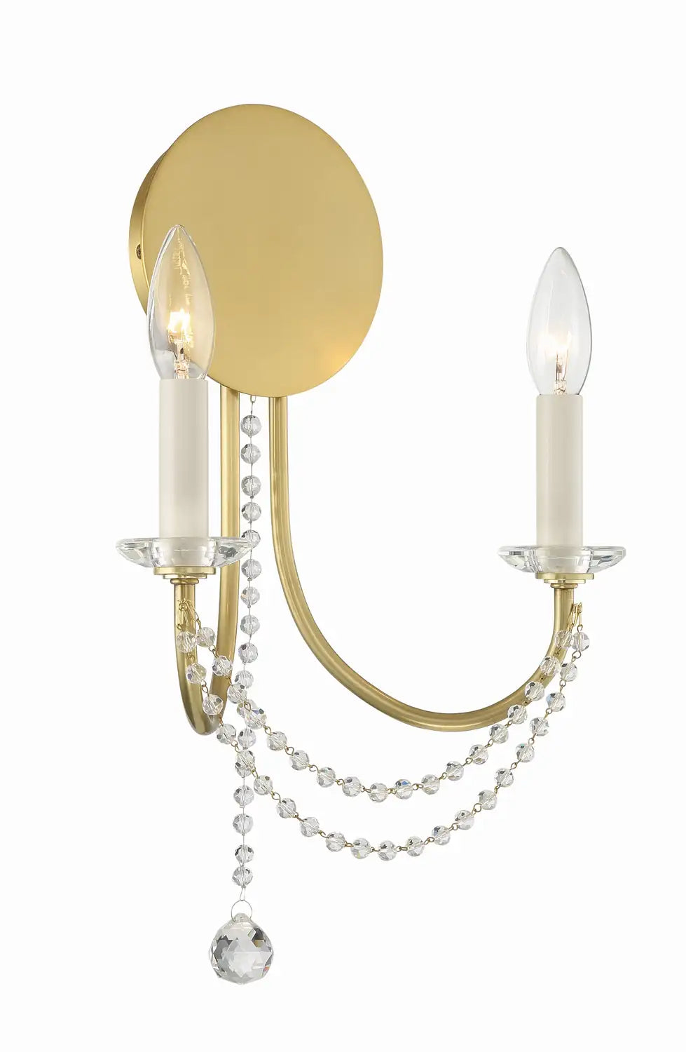 CRYSTORAMA, DELILAH SCONCE, WALL SCONCES