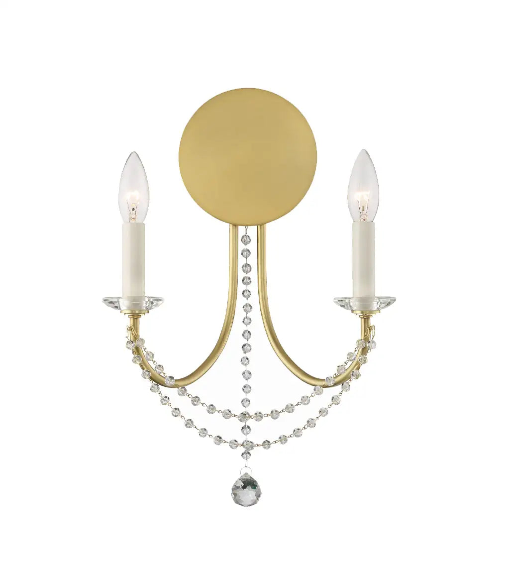 CRYSTORAMA, DELILAH SCONCE, WALL SCONCES