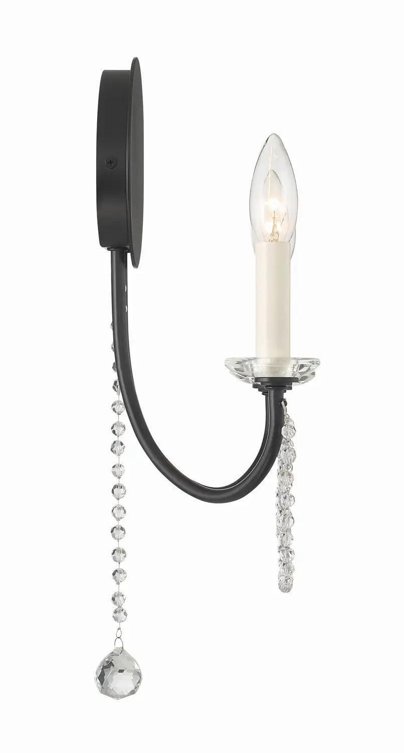CRYSTORAMA, DELILAH SCONCE, WALL SCONCES