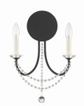 CRYSTORAMA, DELILAH SCONCE, WALL SCONCES
