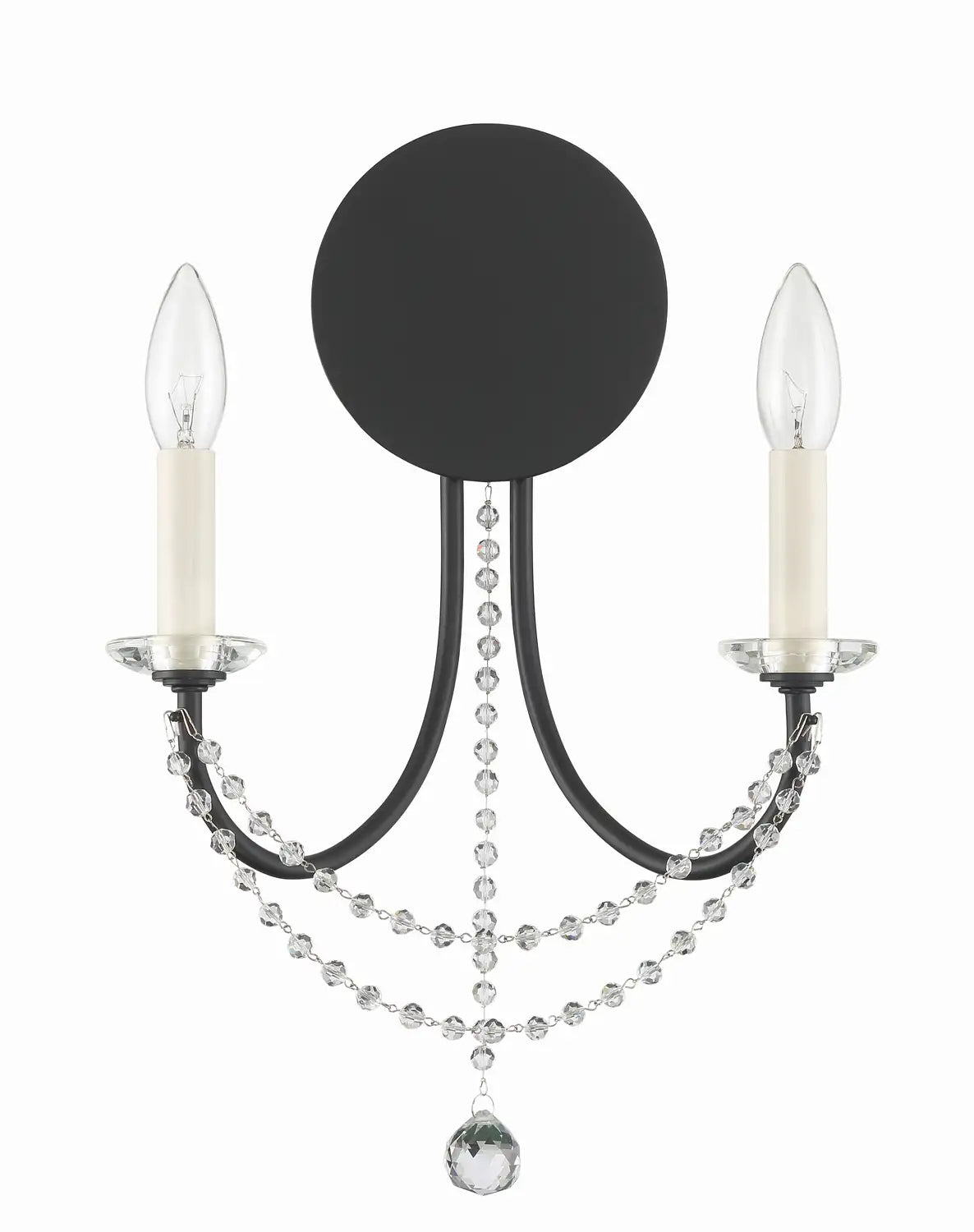 CRYSTORAMA, DELILAH SCONCE, WALL SCONCES