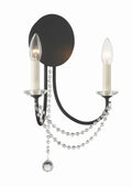 CRYSTORAMA, DELILAH SCONCE, WALL SCONCES