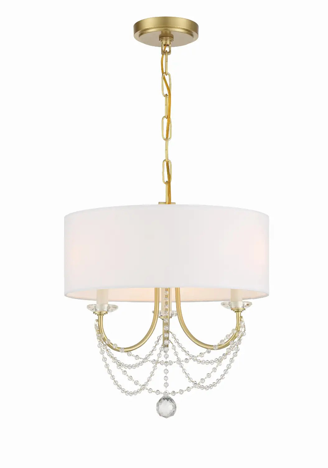 CRYSTORAMA, DELILAH CHANDELIER, CHANDELIER LIGHT