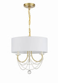 CRYSTORAMA, DELILAH CHANDELIER, CHANDELIER LIGHT