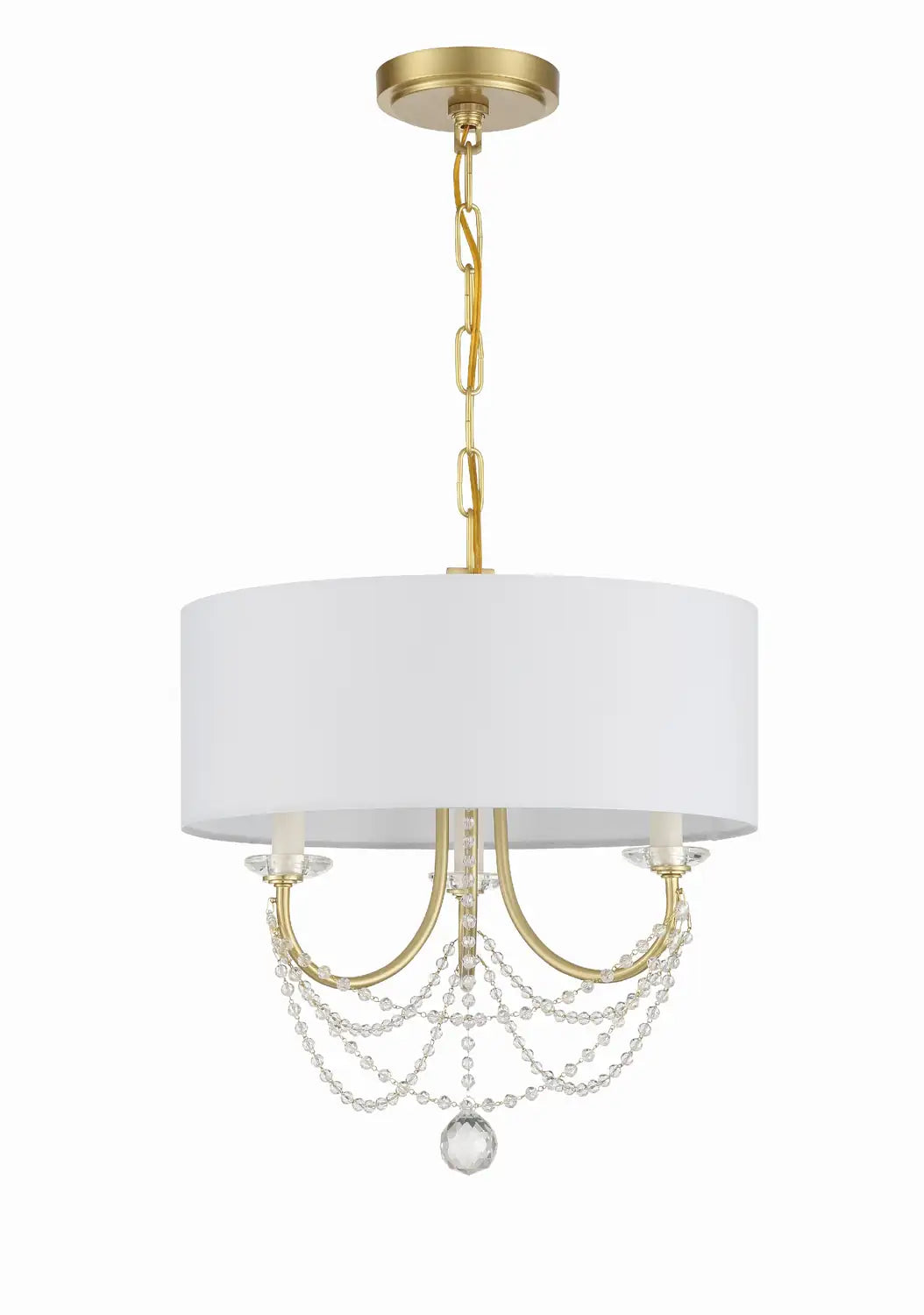 CRYSTORAMA, DELILAH CHANDELIER, CHANDELIER LIGHT