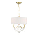 CRYSTORAMA, DELILAH CHANDELIER, CHANDELIER LIGHT