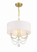 CRYSTORAMA, DELILAH CHANDELIER, CHANDELIER LIGHT