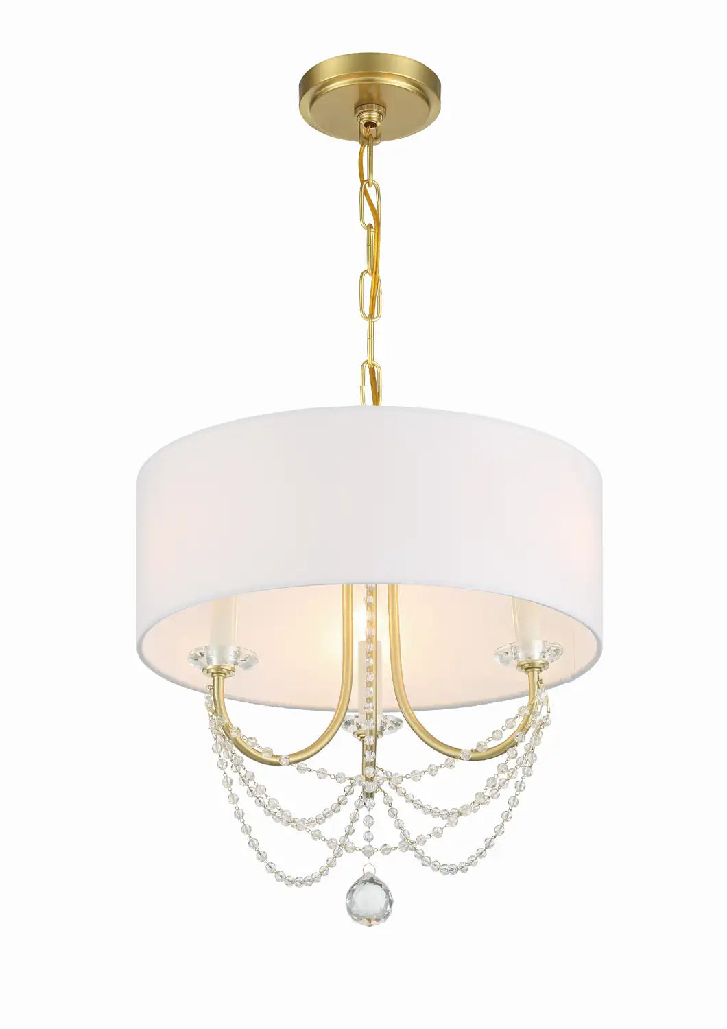 CRYSTORAMA, DELILAH CHANDELIER, CHANDELIER LIGHT