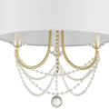 CRYSTORAMA, DELILAH CHANDELIER, CHANDELIER LIGHT