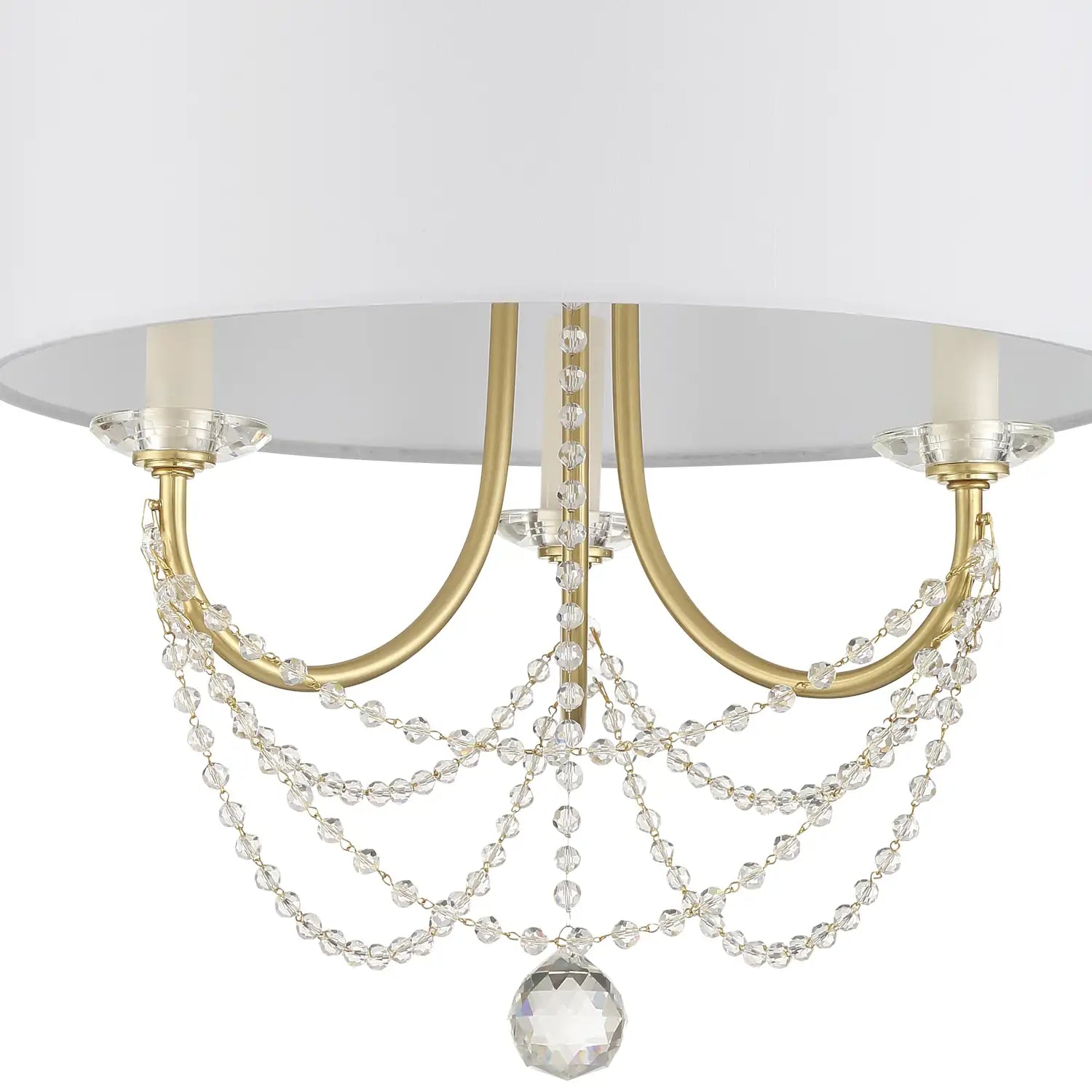 CRYSTORAMA, DELILAH CHANDELIER, CHANDELIER LIGHT