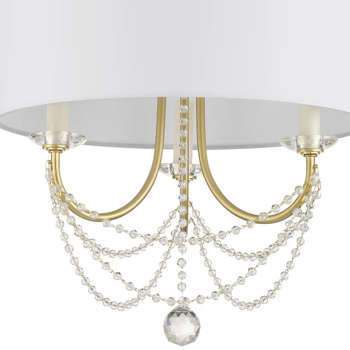 CRYSTORAMA, DELILAH CHANDELIER, CHANDELIER LIGHT