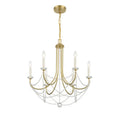 CRYSTORAMA, DELILAH CHANDELIER, CHANDELIER LIGHT