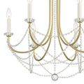 CRYSTORAMA, DELILAH CHANDELIER, CHANDELIER LIGHT