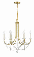 CRYSTORAMA, DELILAH CHANDELIER, CHANDELIER LIGHT