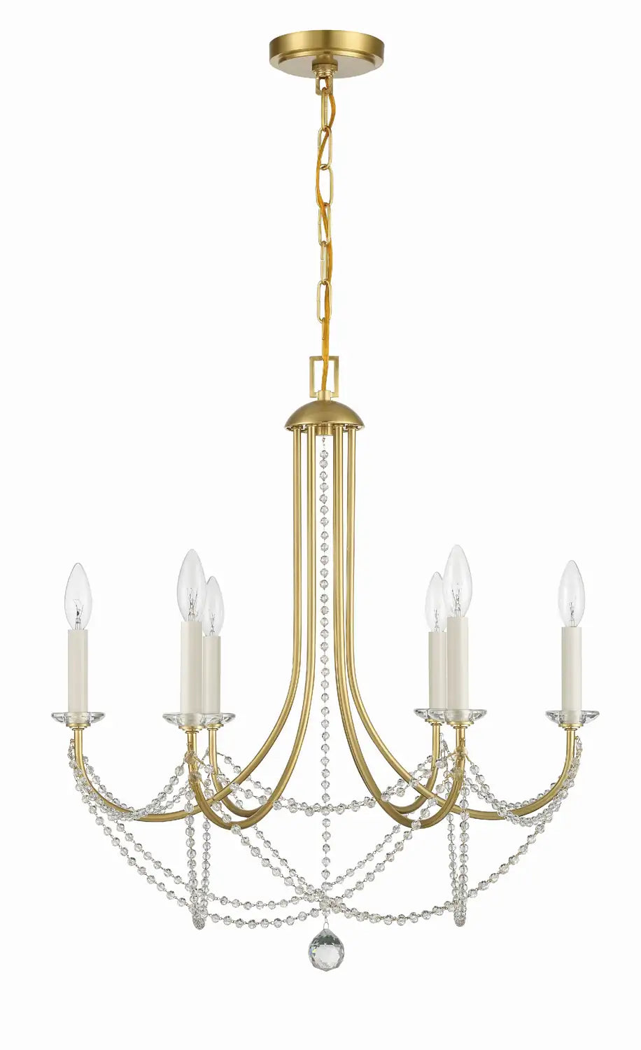 CRYSTORAMA, DELILAH CHANDELIER, CHANDELIER LIGHT