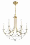 CRYSTORAMA, DELILAH CHANDELIER, CHANDELIER LIGHT