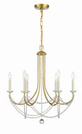 CRYSTORAMA, DELILAH CHANDELIER, CHANDELIER LIGHT