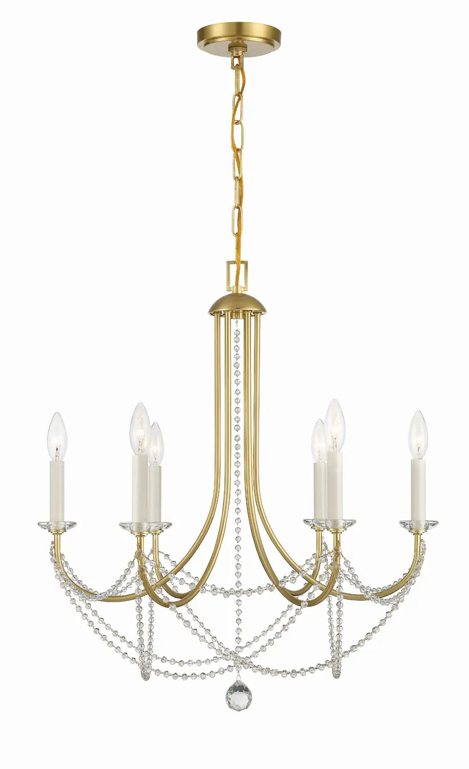 CRYSTORAMA, DELILAH CHANDELIER, CHANDELIER LIGHT