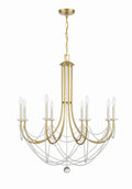 CRYSTORAMA, DELILAH CHANDELIER, CHANDELIER LIGHT