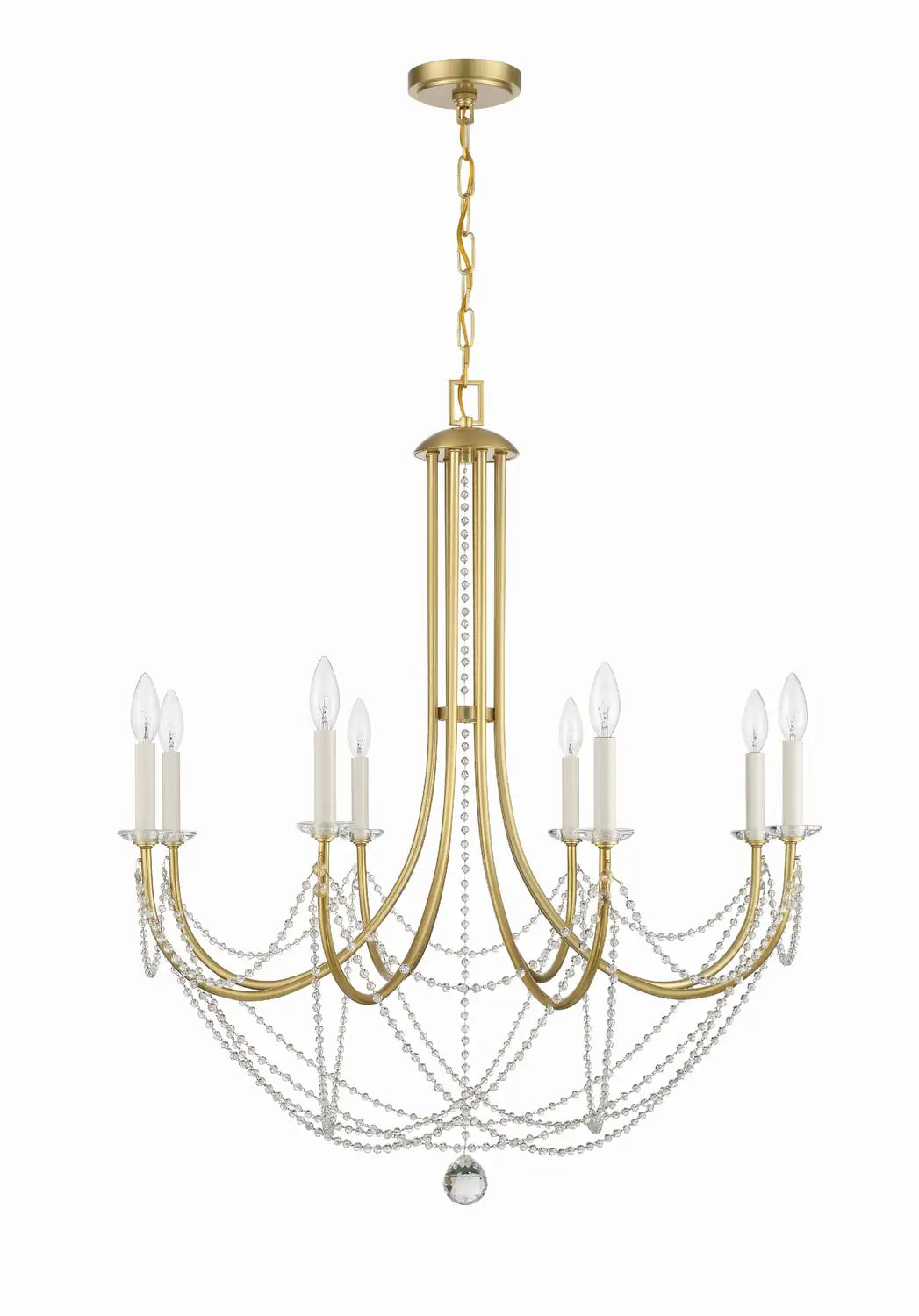 CRYSTORAMA, DELILAH CHANDELIER, CHANDELIER LIGHT