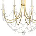 CRYSTORAMA, DELILAH CHANDELIER, CHANDELIER LIGHT