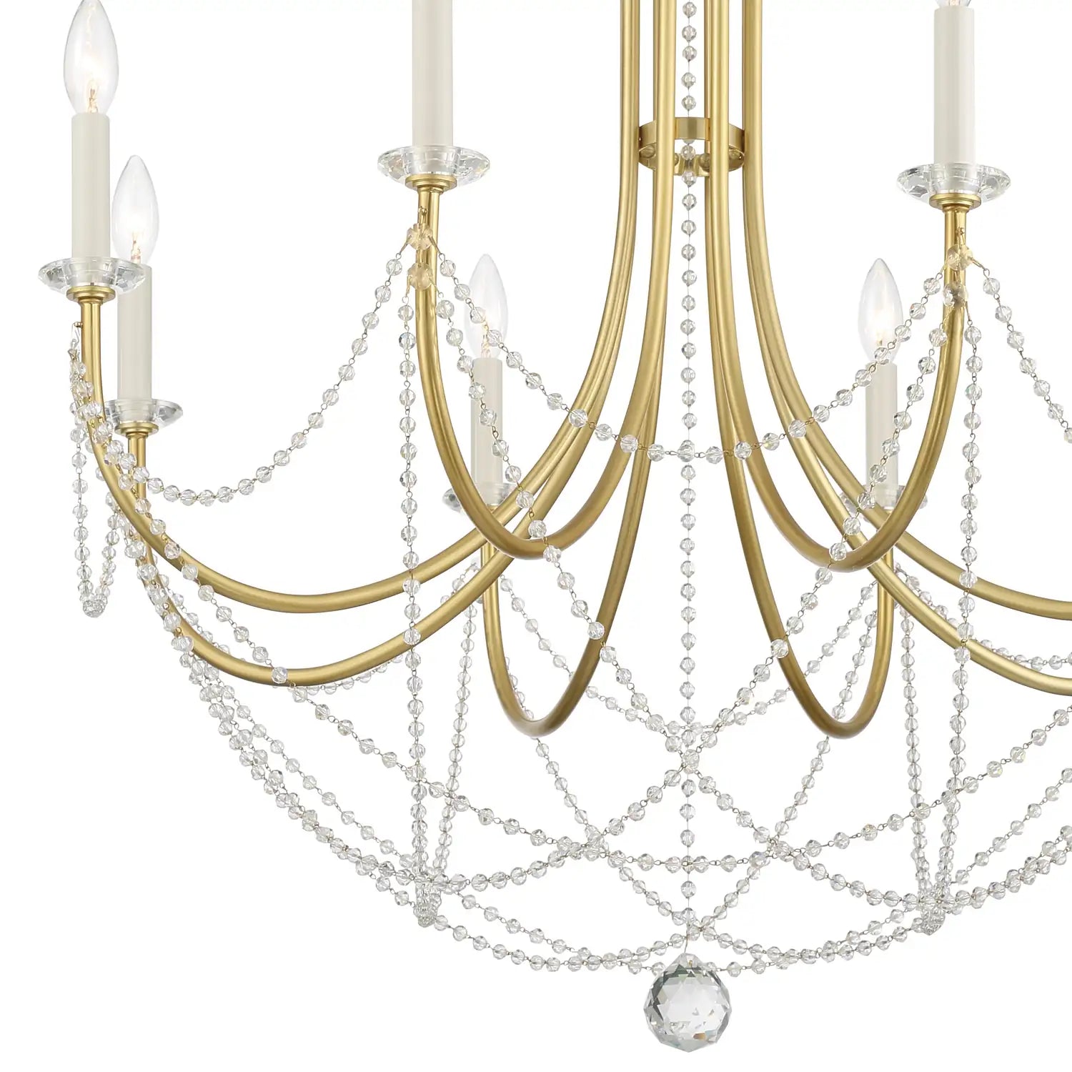 CRYSTORAMA, DELILAH CHANDELIER, CHANDELIER LIGHT