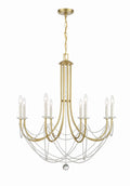 CRYSTORAMA, DELILAH CHANDELIER, CHANDELIER LIGHT