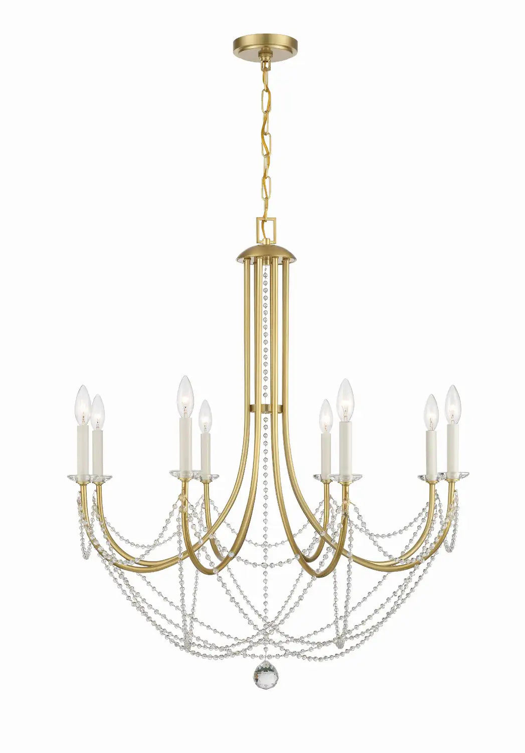 CRYSTORAMA, DELILAH CHANDELIER, CHANDELIER LIGHT