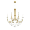 CRYSTORAMA, DELILAH CHANDELIER, CHANDELIER LIGHT