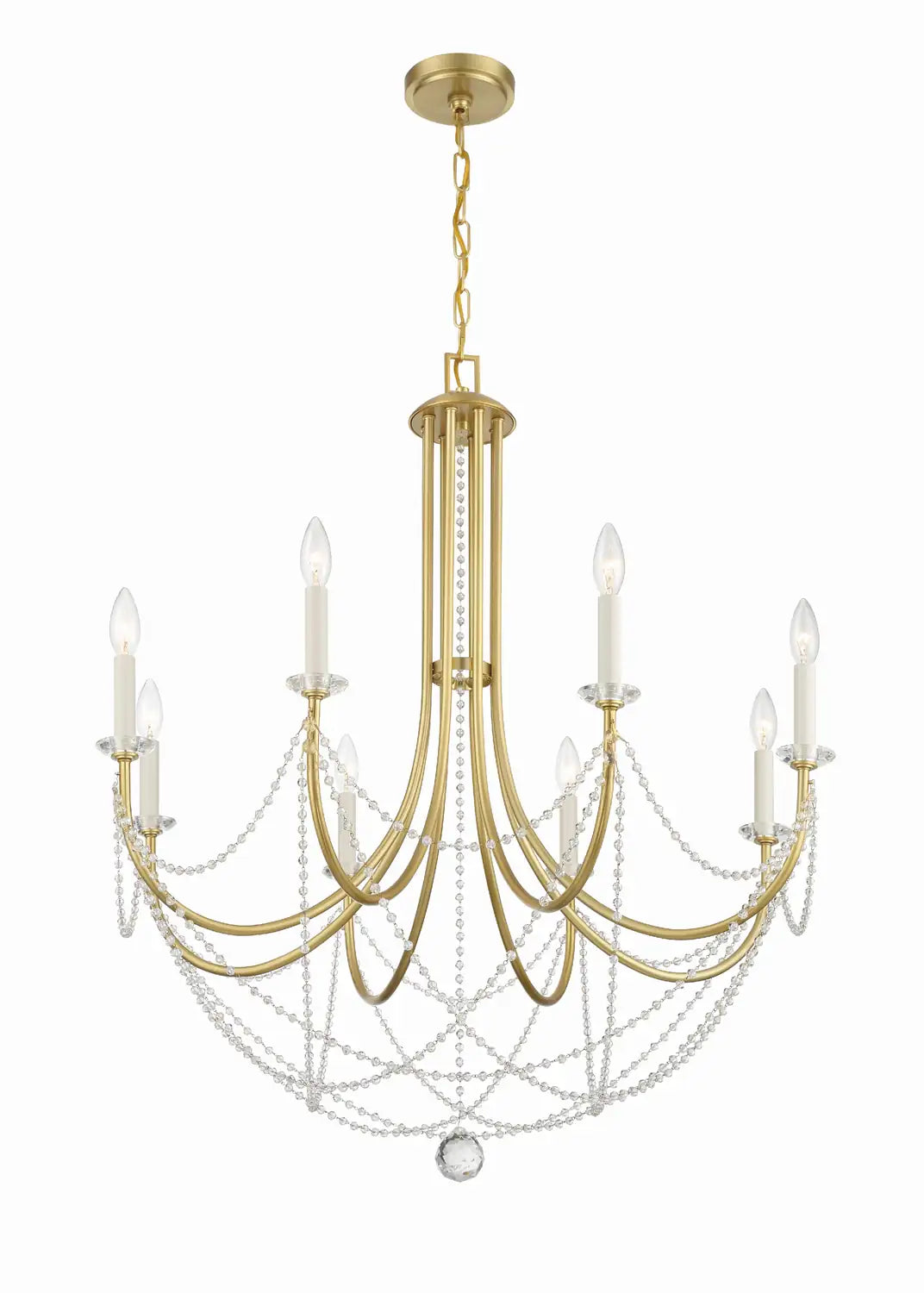 CRYSTORAMA, DELILAH CHANDELIER, CHANDELIER LIGHT