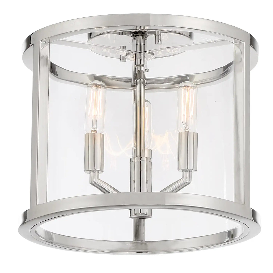 CRYSTORAMA, LIBBY LANGDON DEVON SEMI FLUSH MOUNT, FLUSH MOUNT CEILING LIGHTS