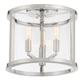CRYSTORAMA, LIBBY LANGDON DEVON SEMI FLUSH MOUNT, FLUSH MOUNT CEILING LIGHTS