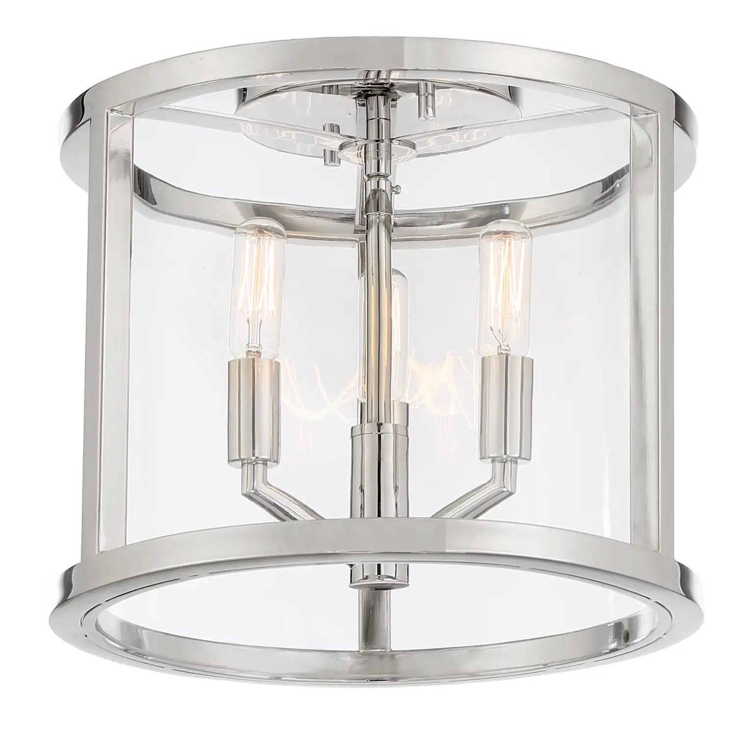 CRYSTORAMA, LIBBY LANGDON DEVON SEMI FLUSH MOUNT, FLUSH MOUNT CEILING LIGHTS