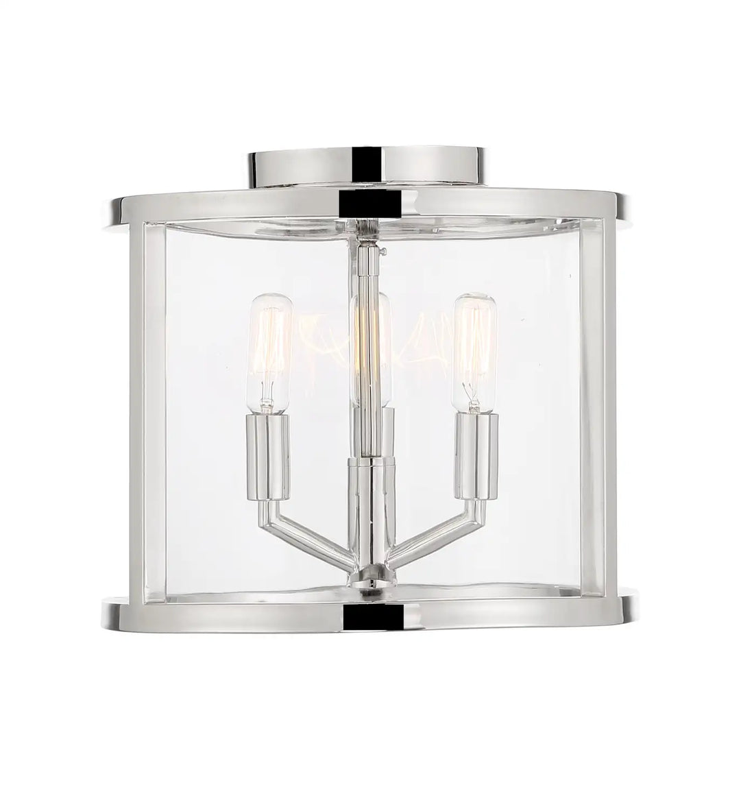 CRYSTORAMA, LIBBY LANGDON DEVON SEMI FLUSH MOUNT, FLUSH MOUNT CEILING LIGHTS