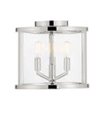 CRYSTORAMA, LIBBY LANGDON DEVON SEMI FLUSH MOUNT, FLUSH MOUNT CEILING LIGHTS