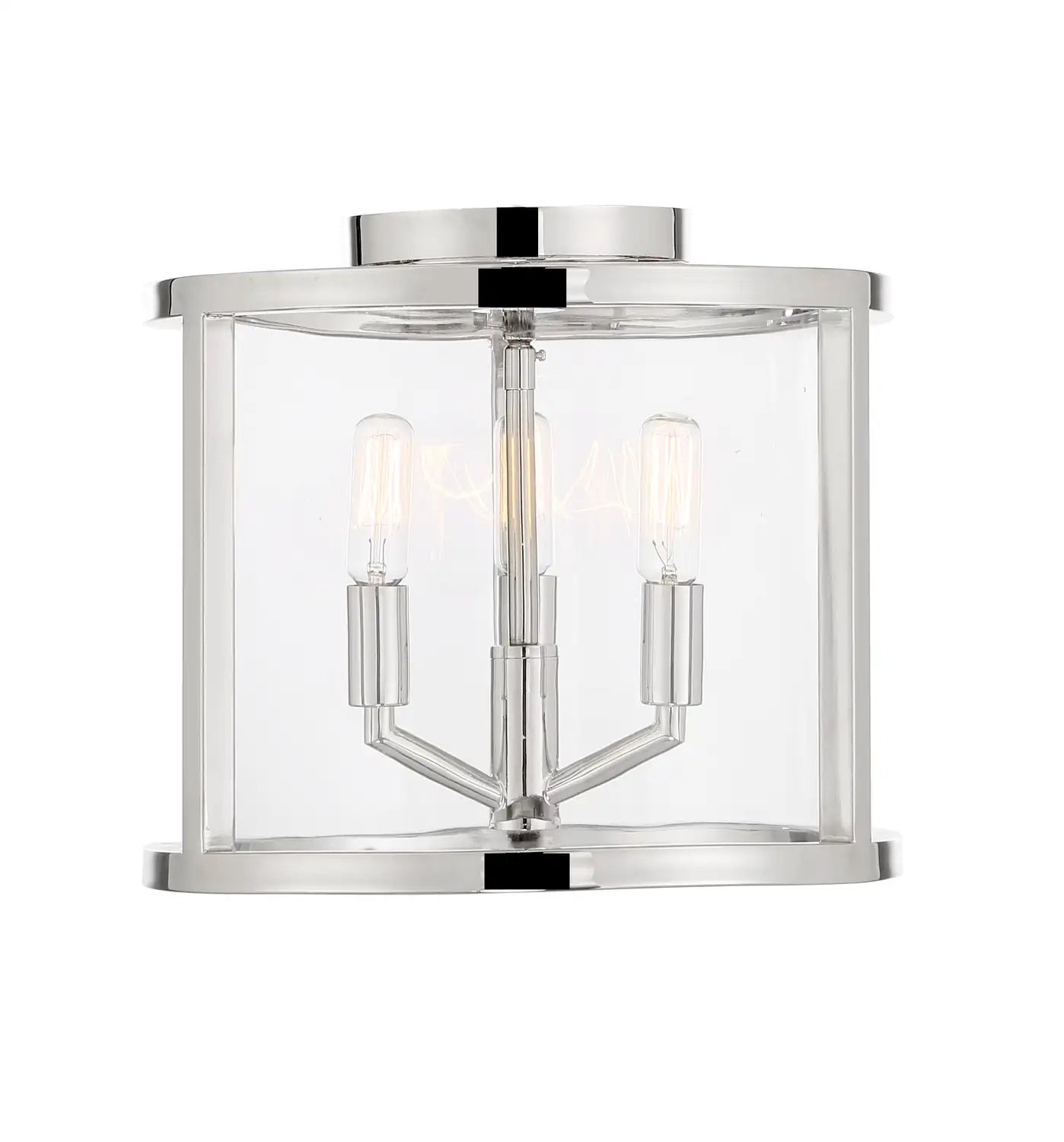 CRYSTORAMA, LIBBY LANGDON DEVON SEMI FLUSH MOUNT, FLUSH MOUNT CEILING LIGHTS