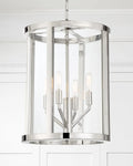 CRYSTORAMA, LIBBY LANGDON DEVON LANTERN CHANDELIER, CHANDELIER LIGHT