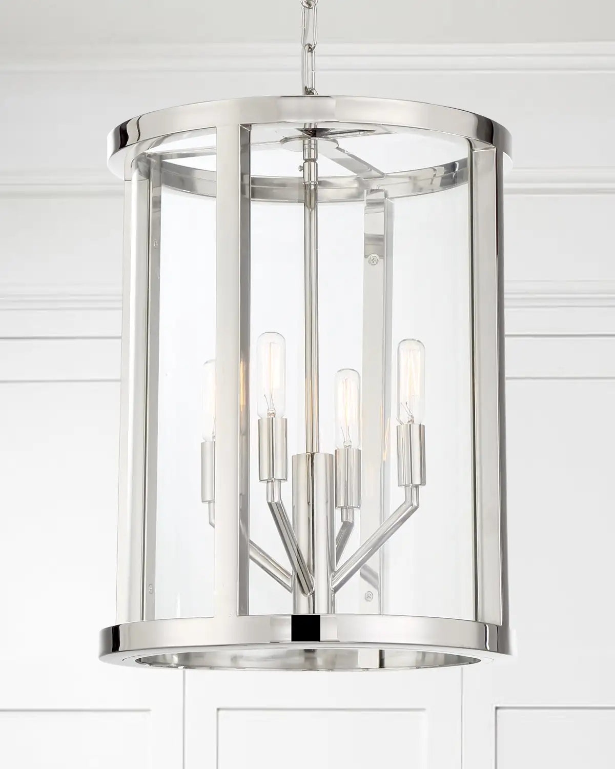 CRYSTORAMA, LIBBY LANGDON DEVON LANTERN CHANDELIER, CHANDELIER LIGHT