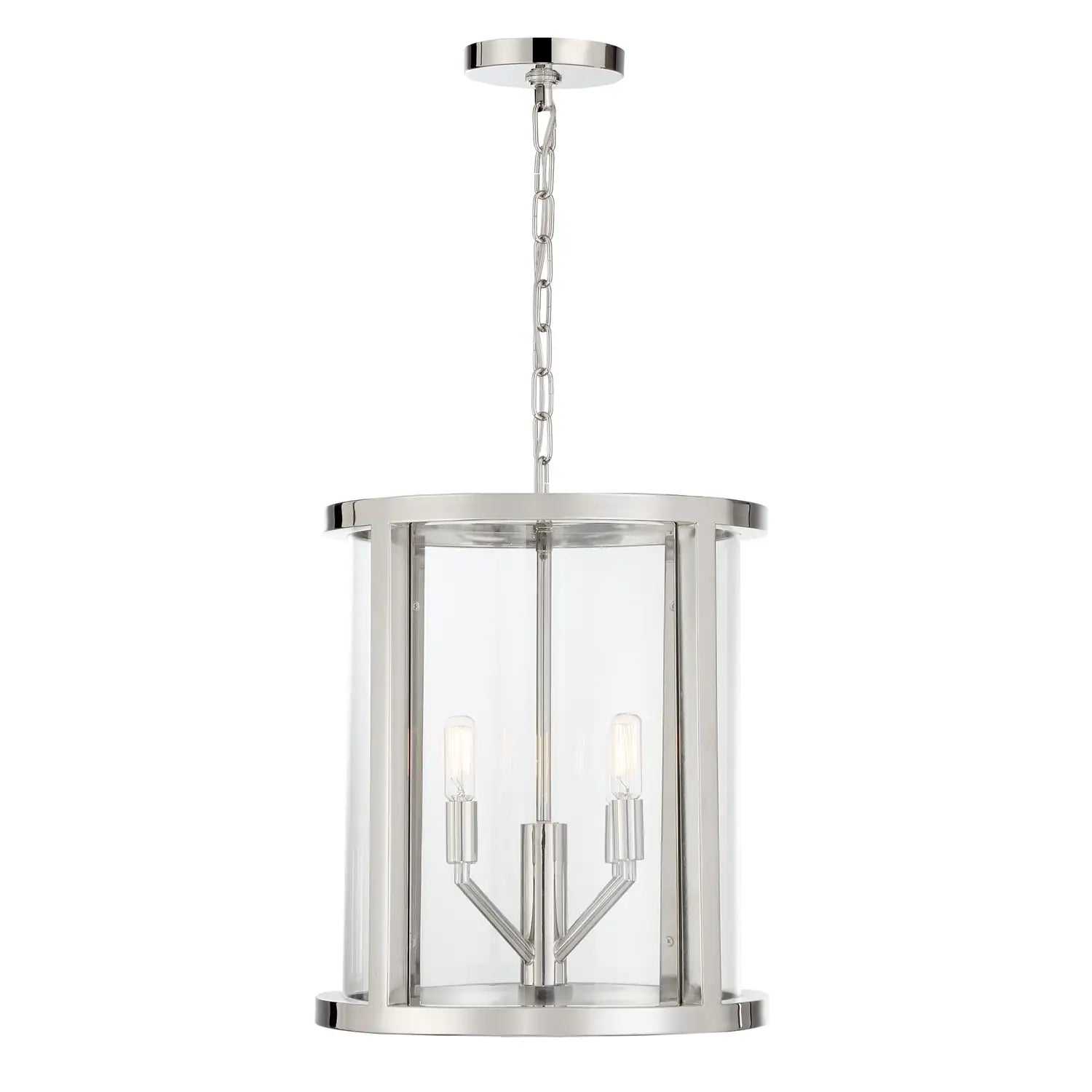 CRYSTORAMA, LIBBY LANGDON DEVON LANTERN CHANDELIER, CHANDELIER LIGHT