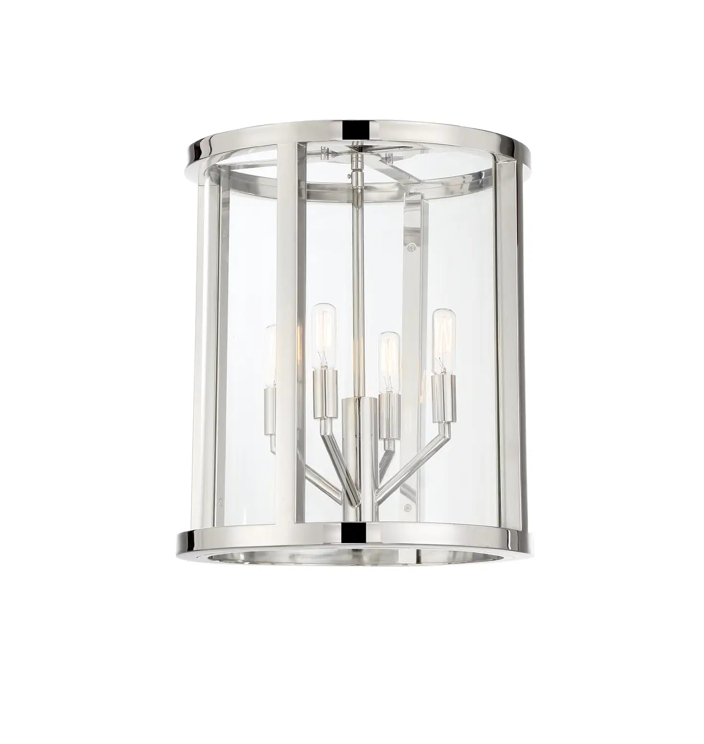 CRYSTORAMA, LIBBY LANGDON DEVON SEMI FLUSH MOUNT, FLUSH MOUNT CEILING LIGHTS