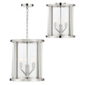 CRYSTORAMA, LIBBY LANGDON DEVON LANTERN CHANDELIER, CHANDELIER LIGHT