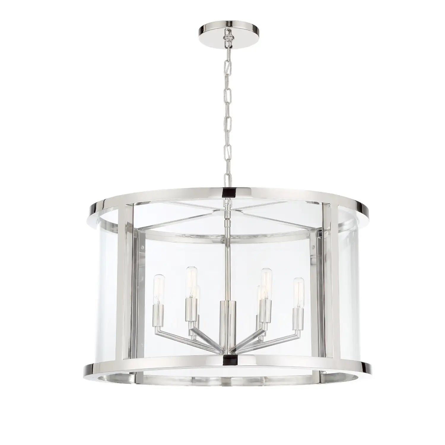CRYSTORAMA, LIBBY LANGDON DEVON LANTERN CHANDELIER, CHANDELIER LIGHT