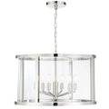 CRYSTORAMA, LIBBY LANGDON DEVON LANTERN CHANDELIER, CHANDELIER LIGHT