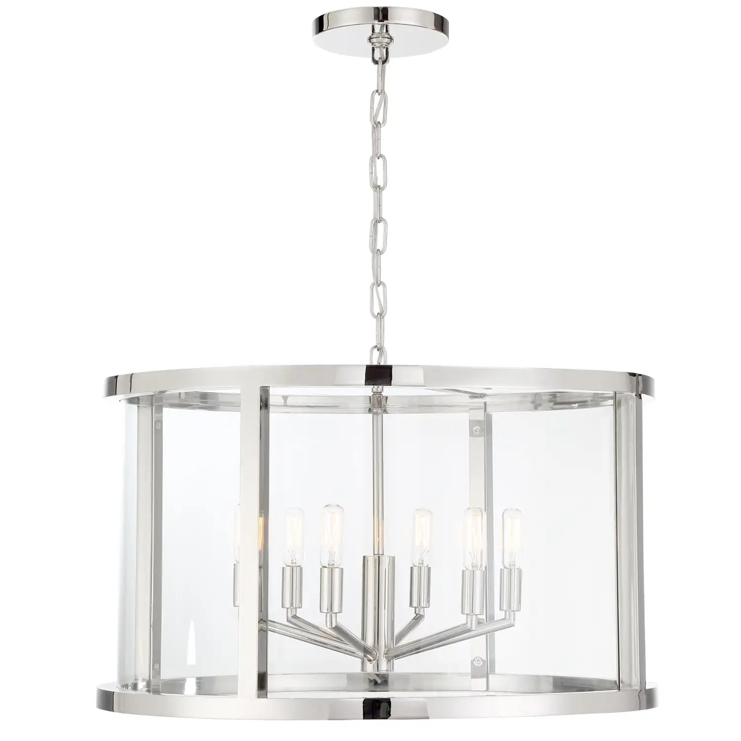 CRYSTORAMA, LIBBY LANGDON DEVON LANTERN CHANDELIER, CHANDELIER LIGHT