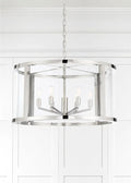 CRYSTORAMA, LIBBY LANGDON DEVON LANTERN CHANDELIER, CHANDELIER LIGHT