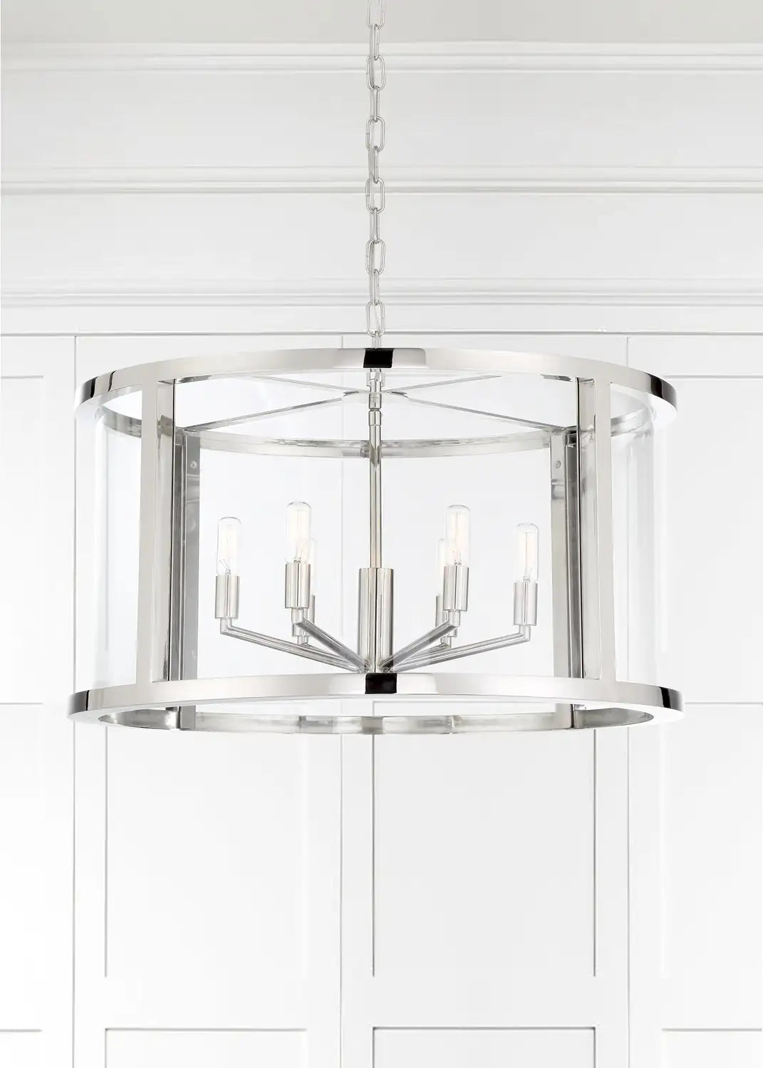 CRYSTORAMA, LIBBY LANGDON DEVON LANTERN CHANDELIER, CHANDELIER LIGHT