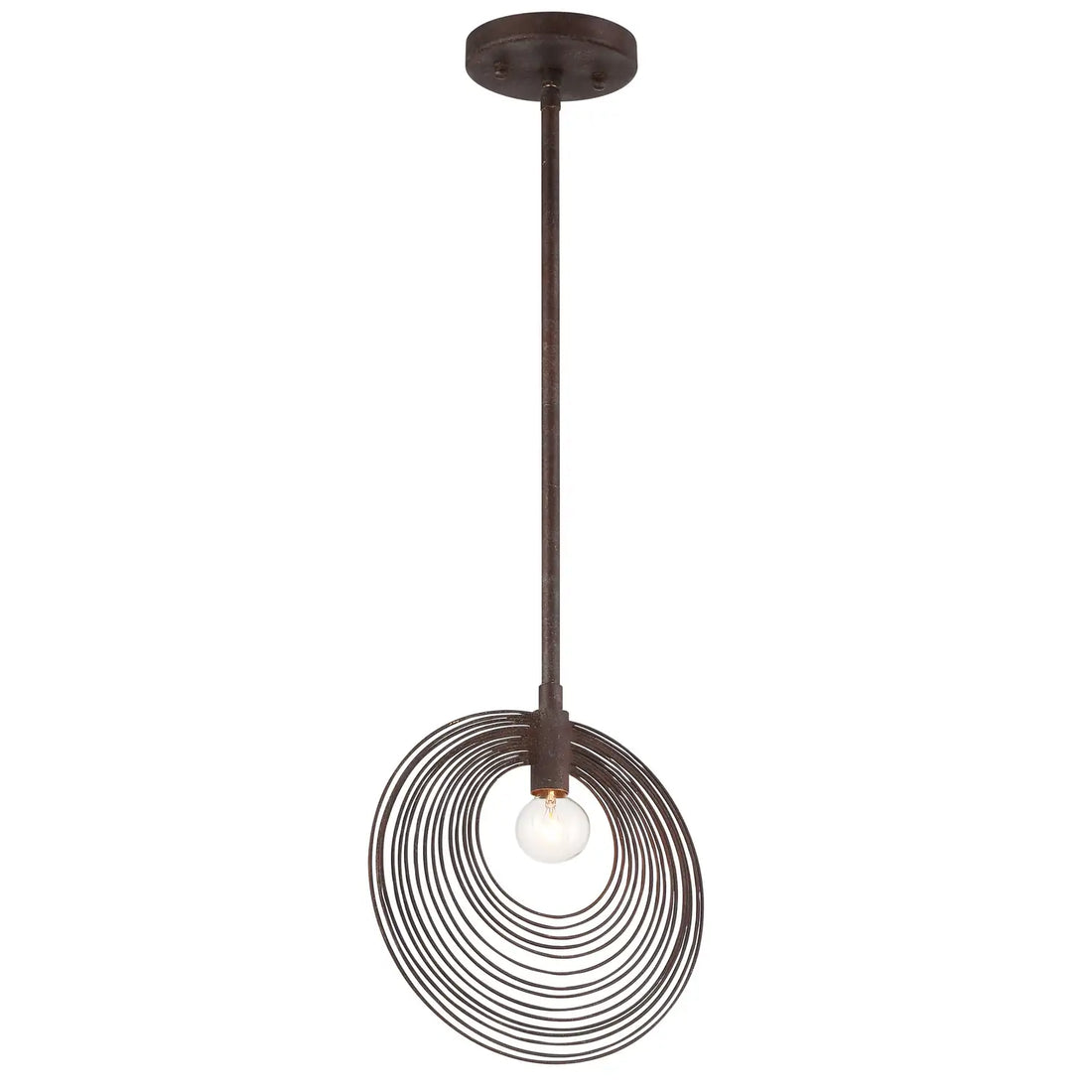 CRYSTORAMA, DORAL FORGED PENDANT, PENDANT LIGHT