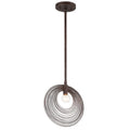 CRYSTORAMA, DORAL FORGED PENDANT, PENDANT LIGHT