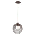 CRYSTORAMA, DORAL FORGED PENDANT, PENDANT LIGHT